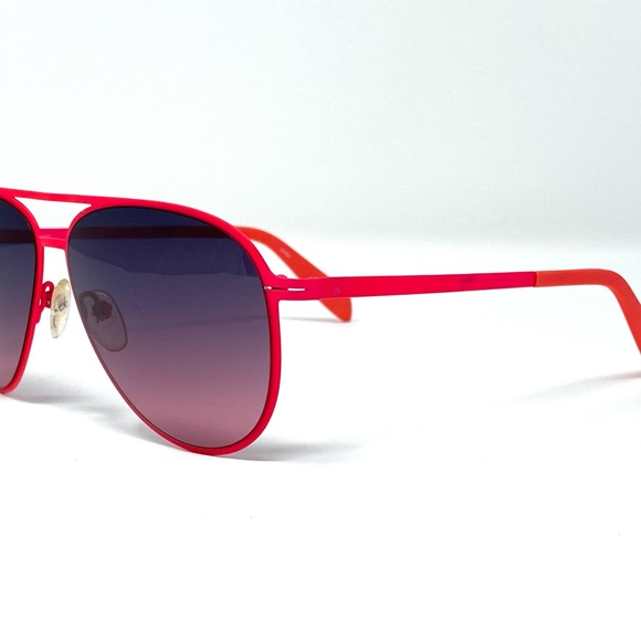 Calvin Klein CK2138S 664 Hot Pink Aviator Sunglasses New main image 4